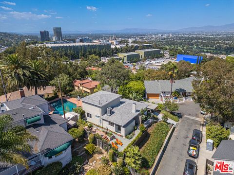 A home in Los Angeles