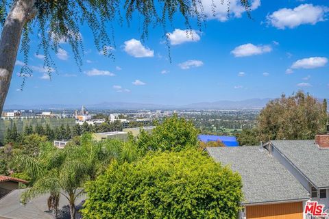 A home in Los Angeles