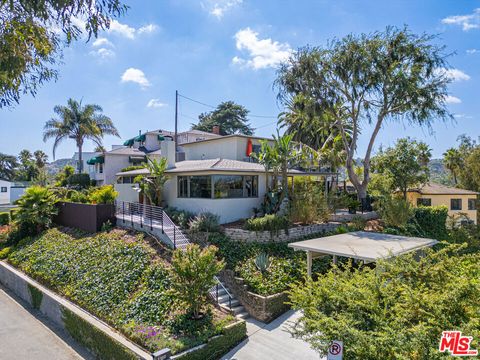 A home in Los Angeles