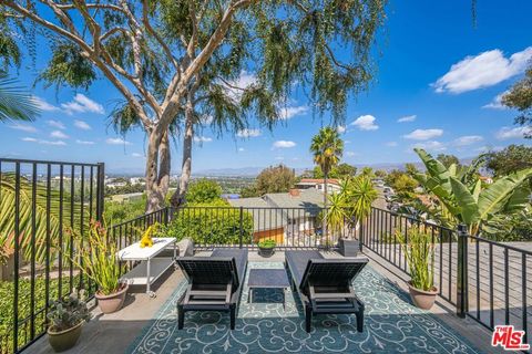 A home in Los Angeles