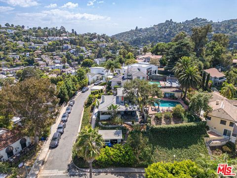 A home in Los Angeles