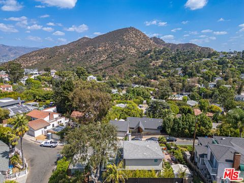 A home in Los Angeles