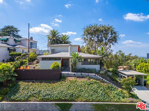 A home in Los Angeles