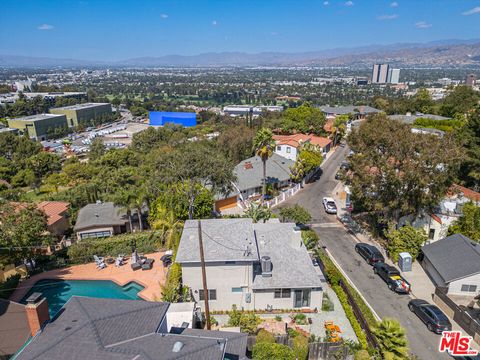 A home in Los Angeles