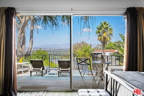 A home in Los Angeles