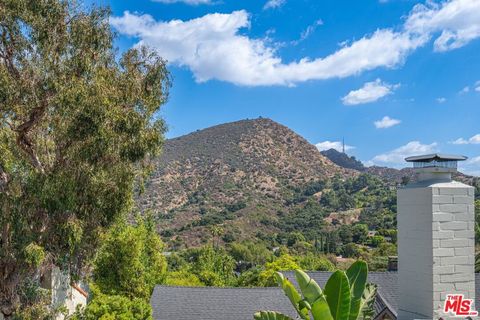 A home in Los Angeles