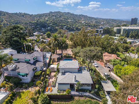 A home in Los Angeles