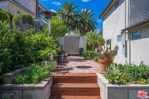 A home in Los Angeles