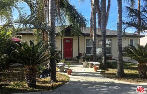 A home in Burbank