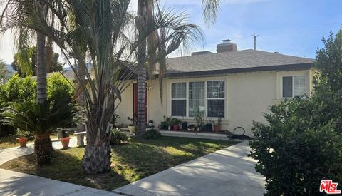 A home in Burbank