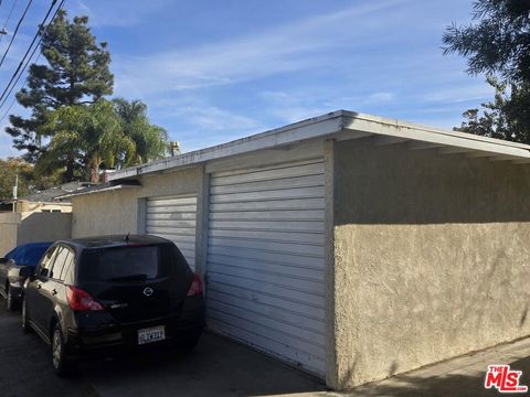 A home in Burbank