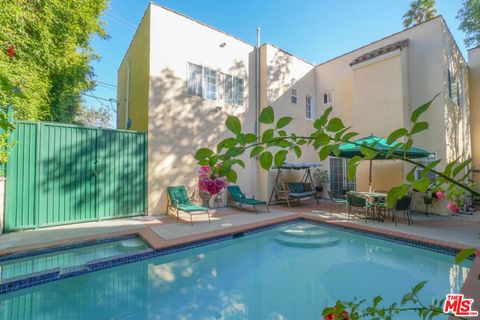 A home in Los Angeles