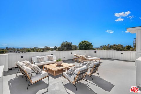 A home in Pacific Palisades