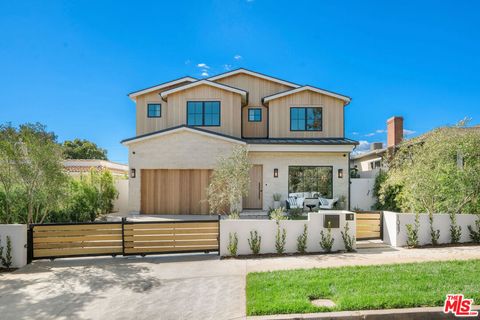 A home in Pacific Palisades