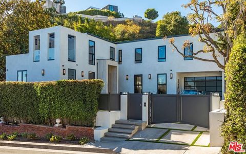 A home in Los Angeles