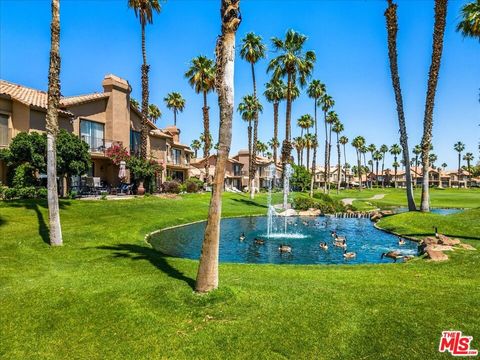 A home in Palm Desert