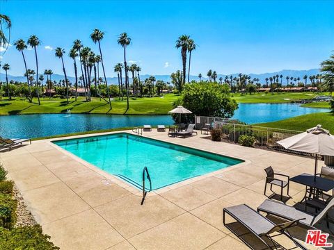 A home in Palm Desert