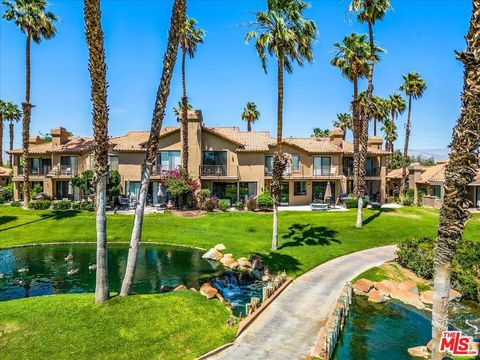 A home in Palm Desert