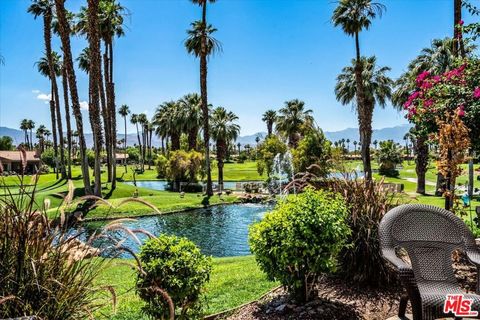 A home in Palm Desert