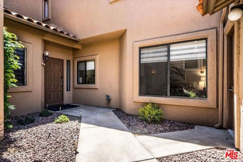 A home in Palm Desert