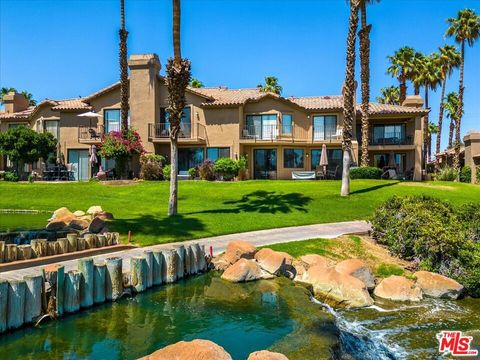 A home in Palm Desert