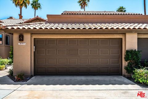 A home in Palm Desert