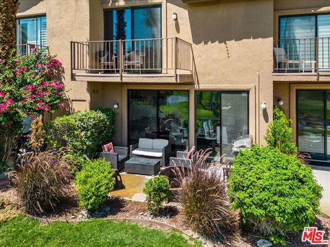 A home in Palm Desert