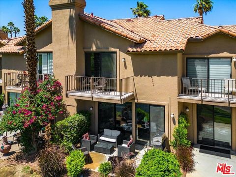 A home in Palm Desert