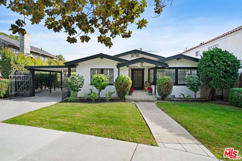 A home in Santa Monica