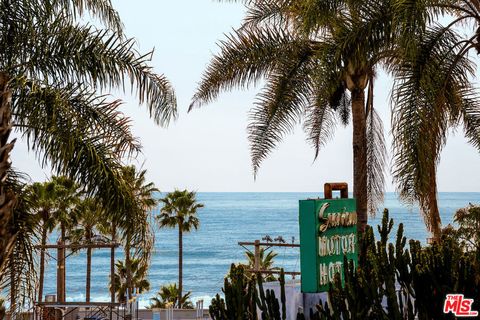 A home in Santa Monica