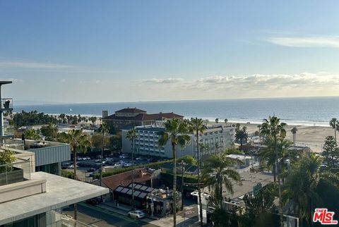 A home in Santa Monica