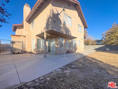 A home in Palmdale