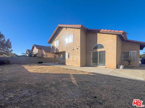 A home in Palmdale