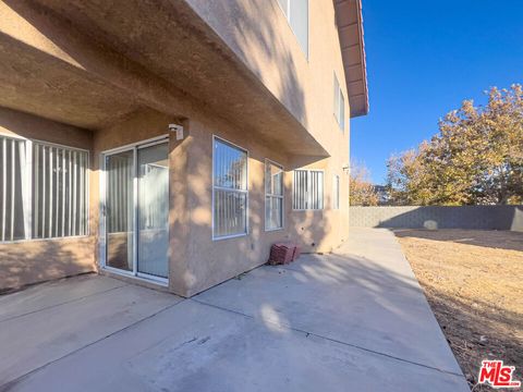 A home in Palmdale