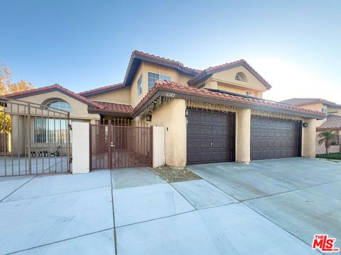 A home in Palmdale