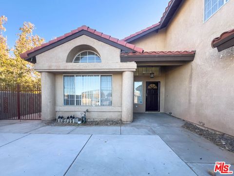 A home in Palmdale