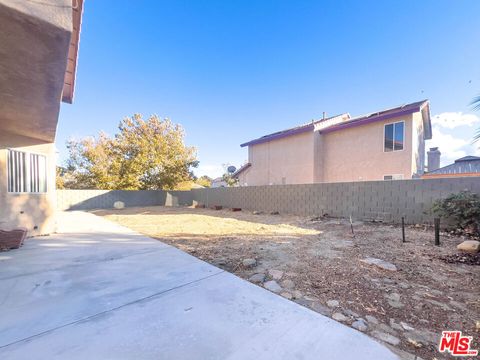 A home in Palmdale