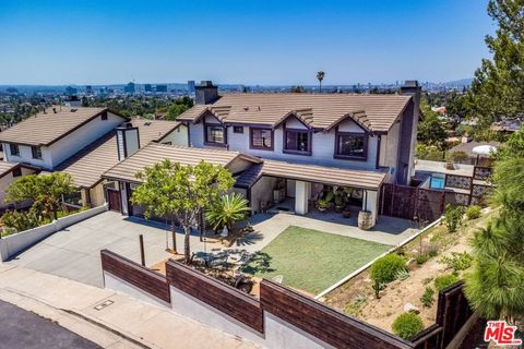 A home in Los Angeles