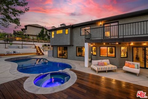 A home in Los Angeles