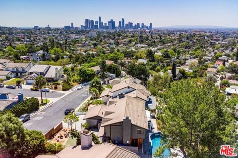 A home in Los Angeles