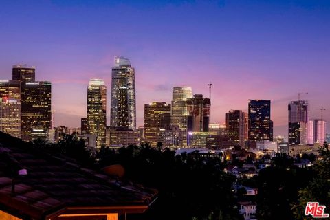 A home in Los Angeles