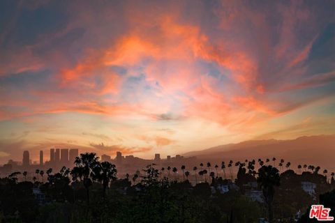 A home in Los Angeles