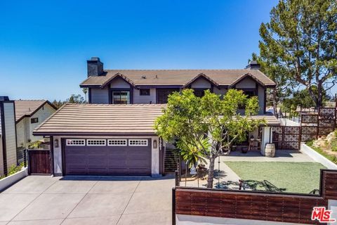 A home in Los Angeles