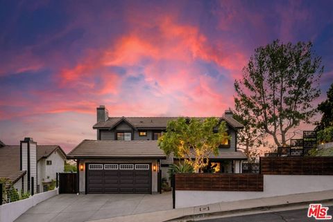 A home in Los Angeles