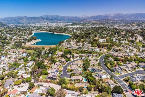 A home in Los Angeles