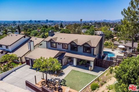 A home in Los Angeles