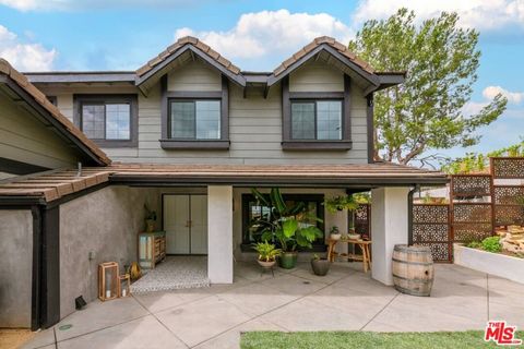 A home in Los Angeles