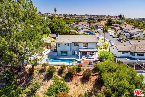 A home in Los Angeles