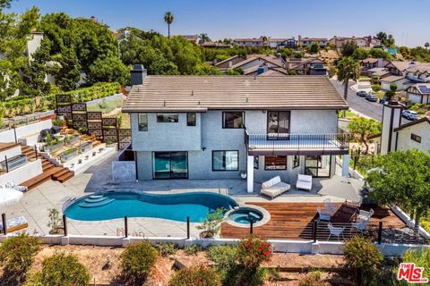 A home in Los Angeles