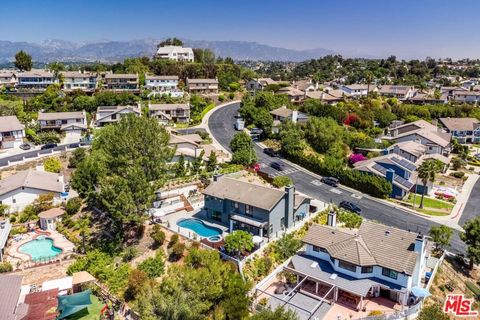 A home in Los Angeles